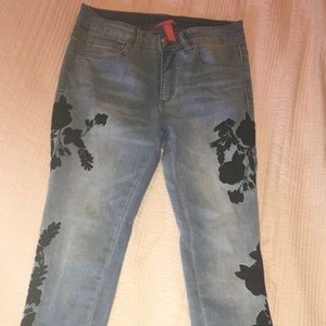 Kiss me supper skinny jeans